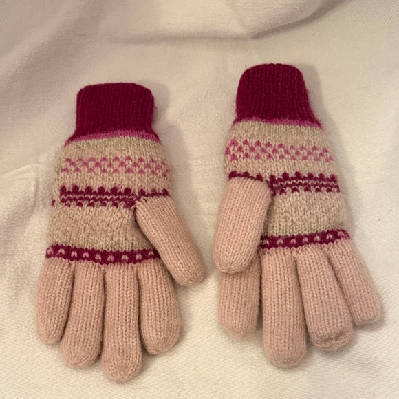 Set of 2 women’s knitted gloves - Picture 3 of 9
